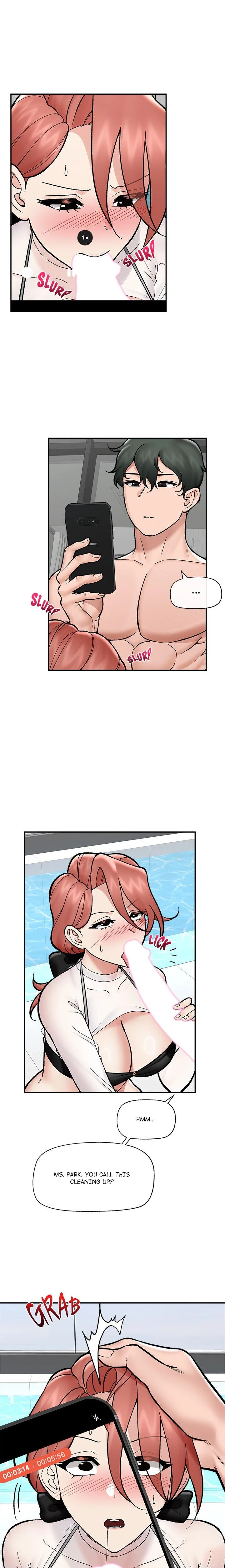 Hypnotist Security Guard Chapter 69 Page 15