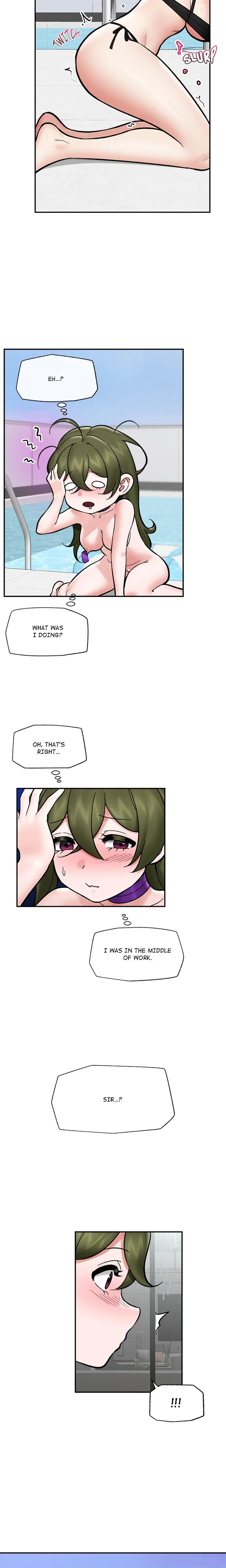 Hypnotist Security Guard Chapter 69 Page 17