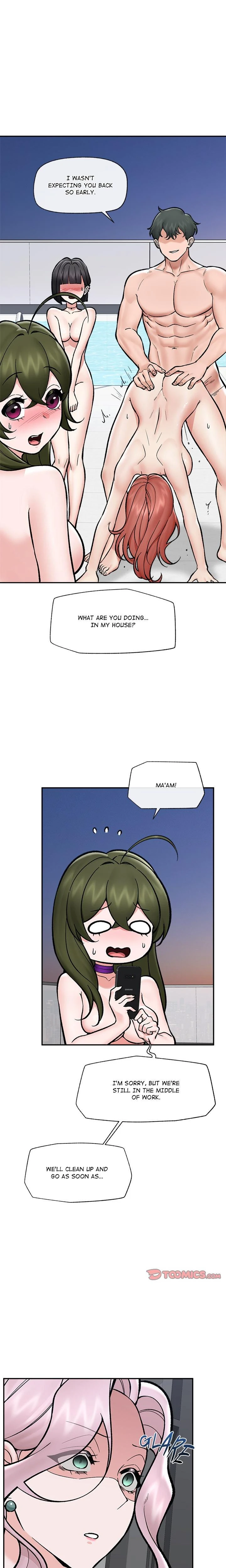 Hypnotist Security Guard Chapter 70 Page 8