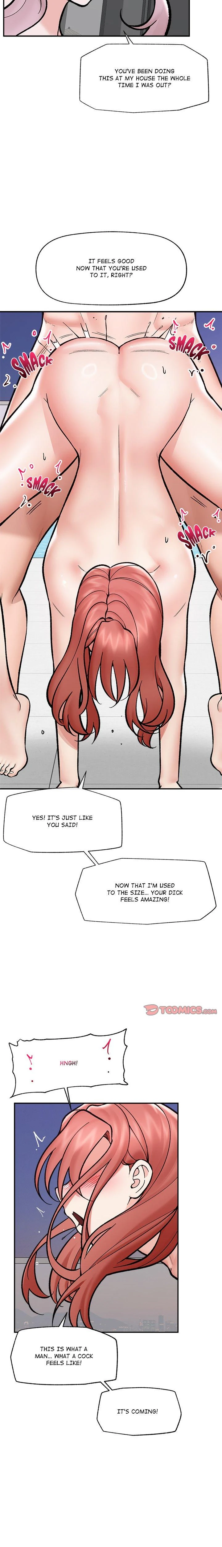 Hypnotist Security Guard Chapter 70 Page 9