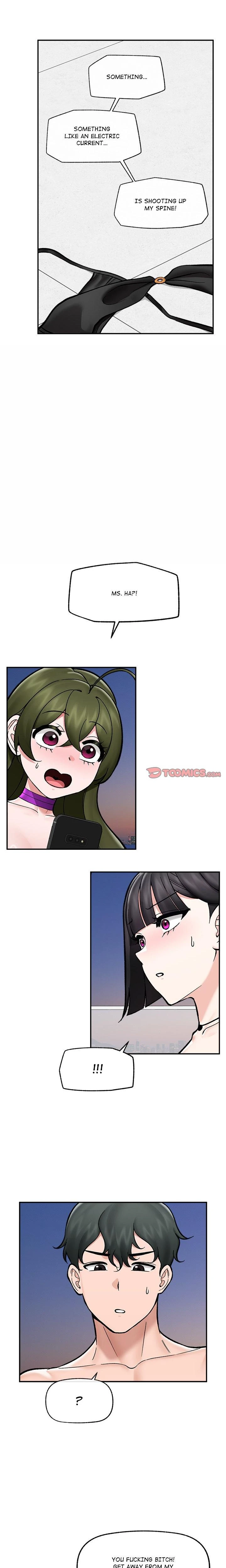 Hypnotist Security Guard Chapter 70 Page 10