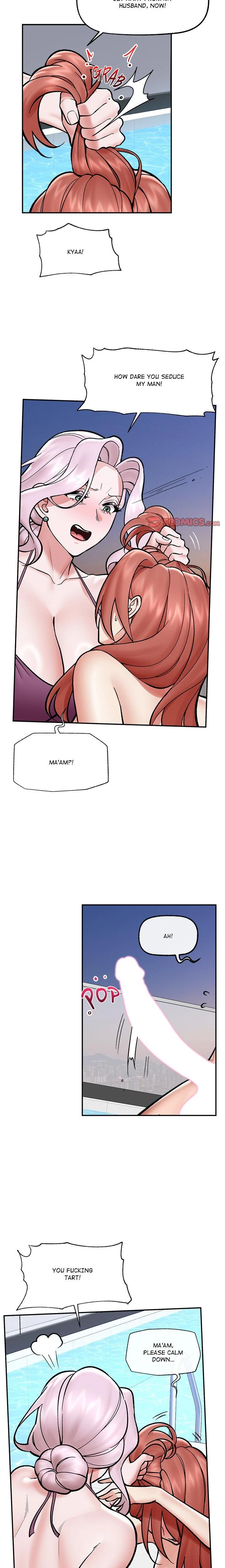 Hypnotist Security Guard Chapter 70 Page 11