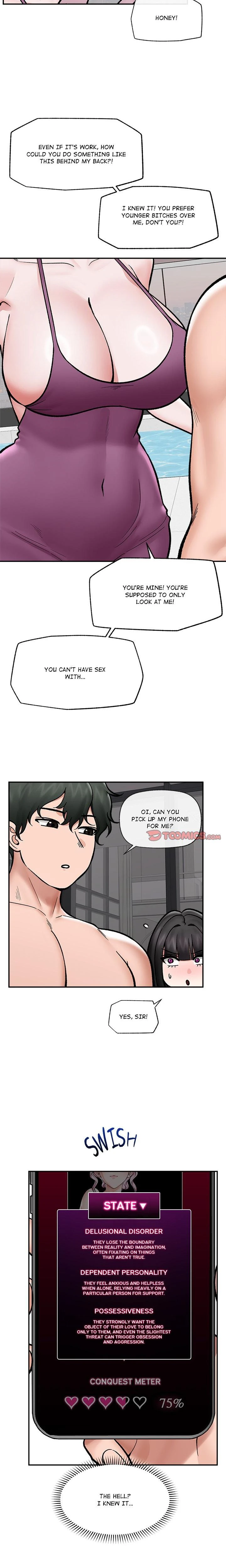 Hypnotist Security Guard Chapter 70 Page 15