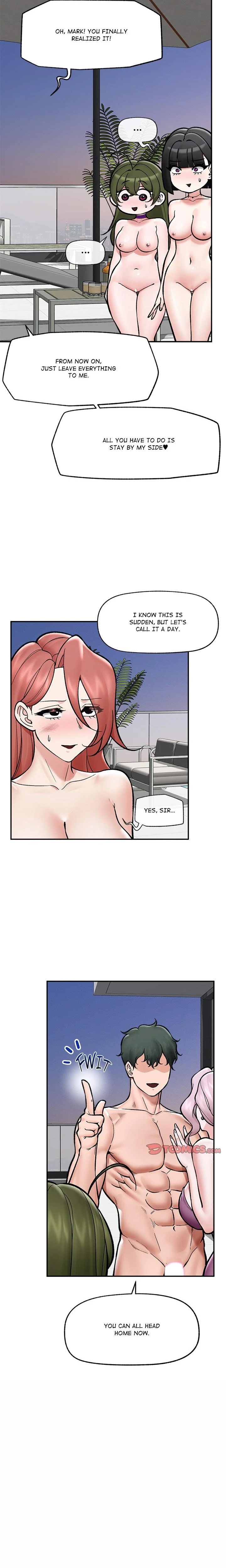 Hypnotist Security Guard Chapter 70 Page 19