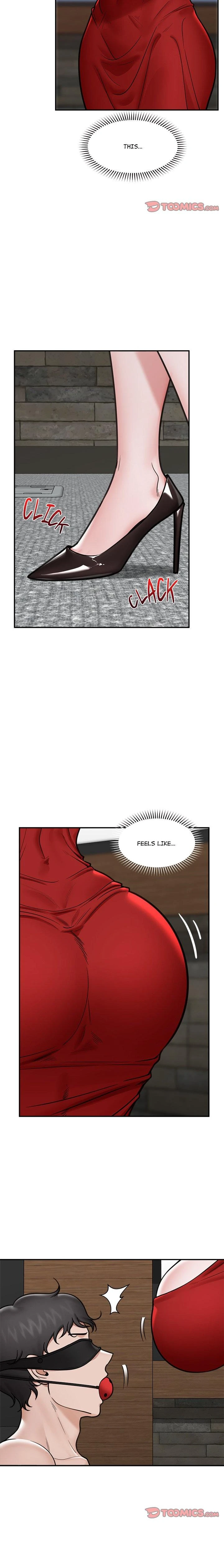 Hypnotist Security Guard Chapter 71 Page 7