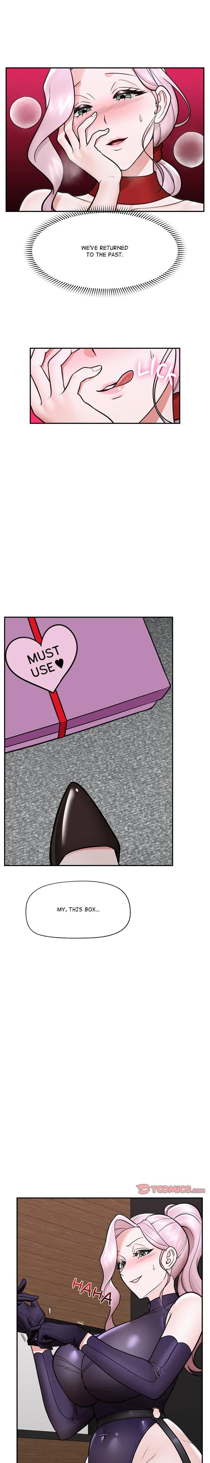 Hypnotist Security Guard Chapter 71 Page 8