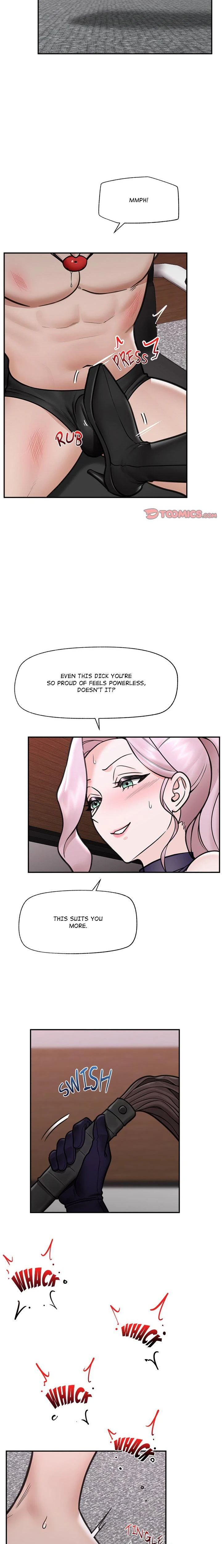 Hypnotist Security Guard Chapter 71 Page 11