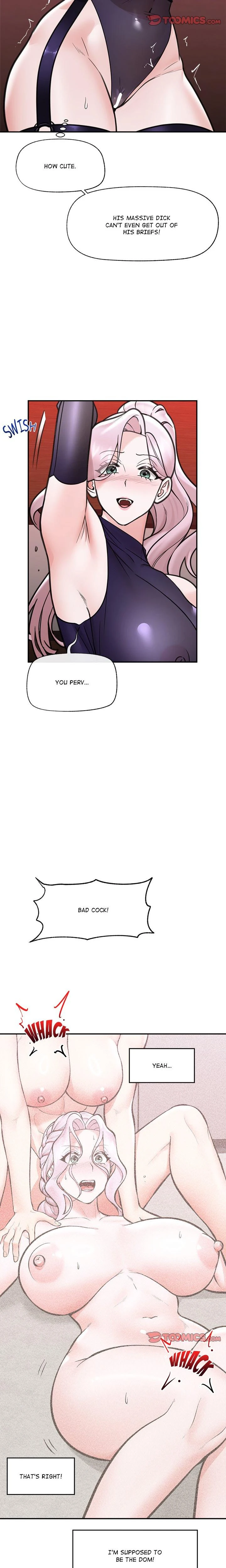 Hypnotist Security Guard Chapter 71 Page 13