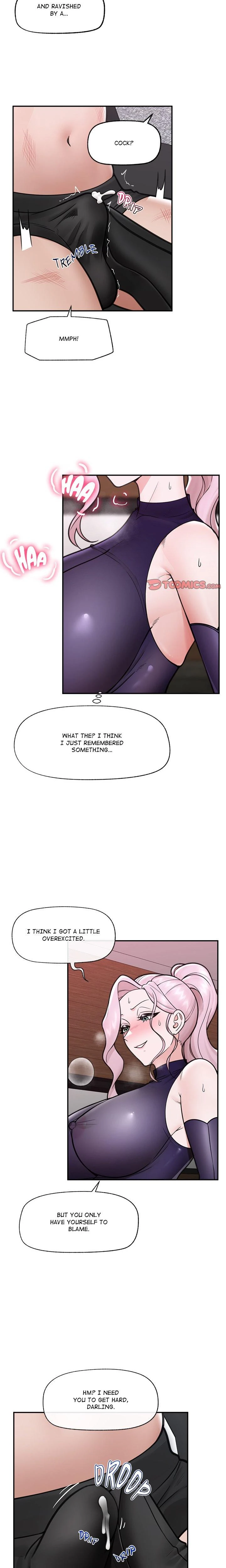 Hypnotist Security Guard Chapter 71 Page 16