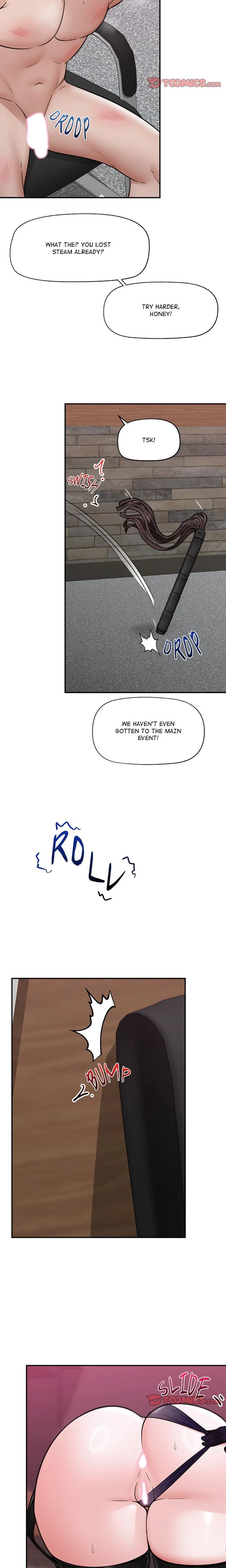 Hypnotist Security Guard Chapter 71 Page 18