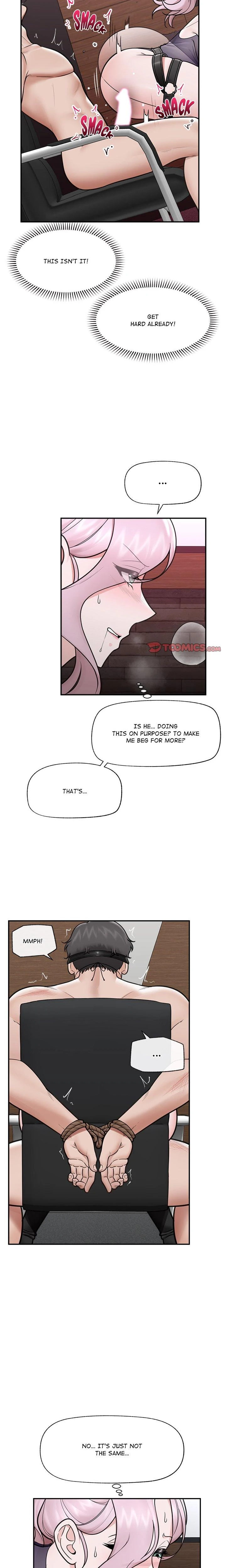 Hypnotist Security Guard Chapter 71 Page 21