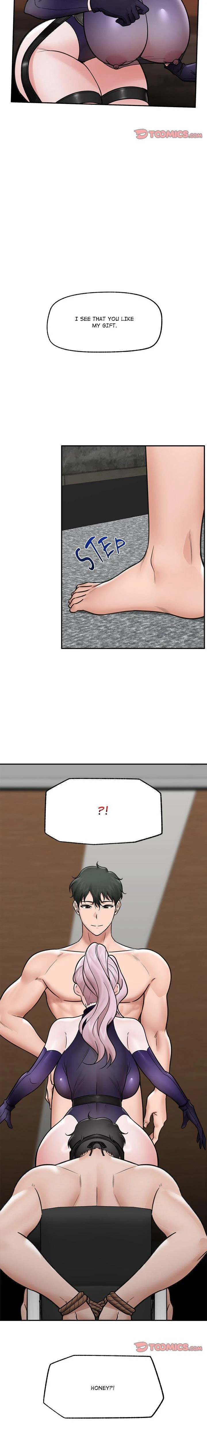 Hypnotist Security Guard Chapter 71 Page 23