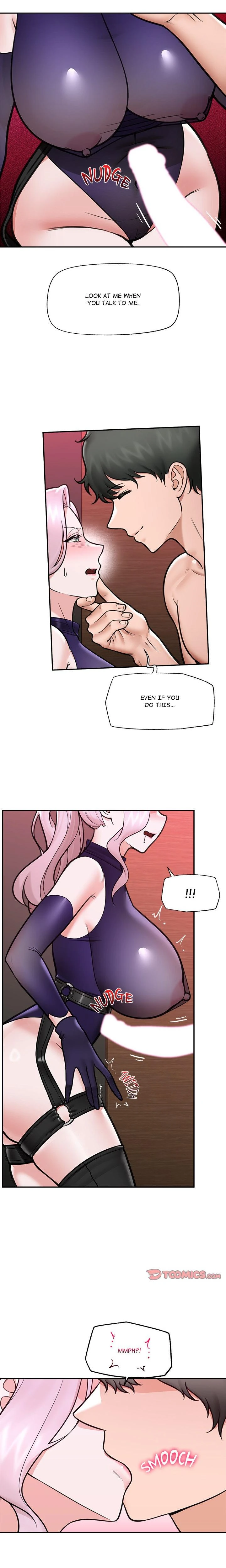 Hypnotist Security Guard Chapter 72 Page 8