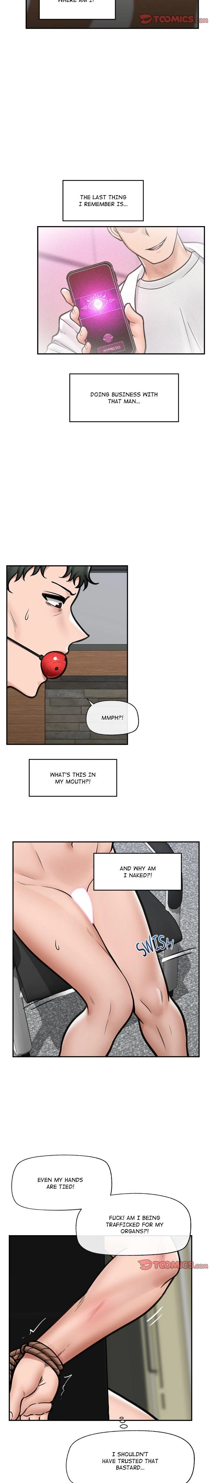 Hypnotist Security Guard Chapter 72 Page 13