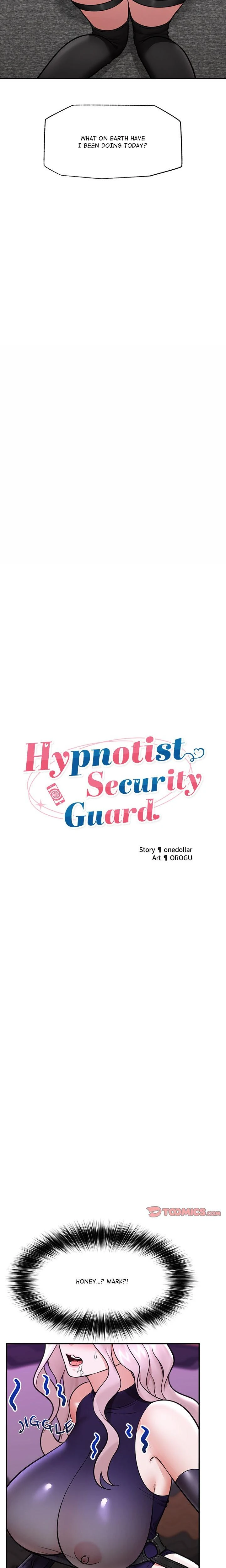 Hypnotist Security Guard Chapter 73 Page 3