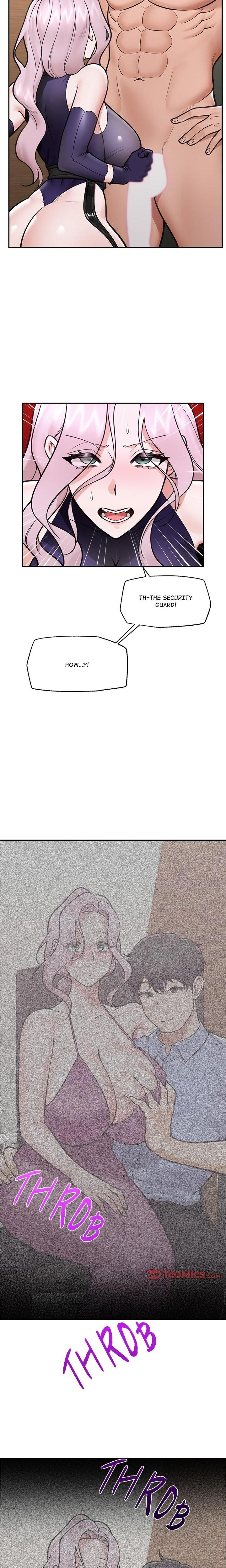 Hypnotist Security Guard Chapter 73 Page 8