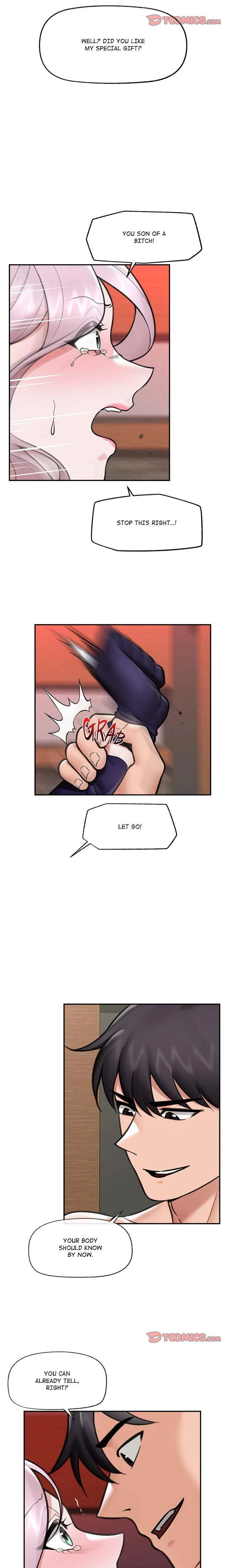 Hypnotist Security Guard Chapter 73 Page 13