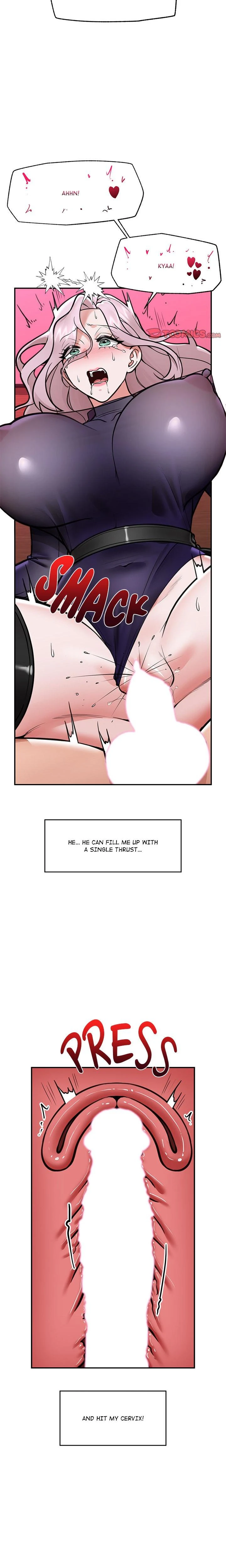 Hypnotist Security Guard Chapter 73 Page 17