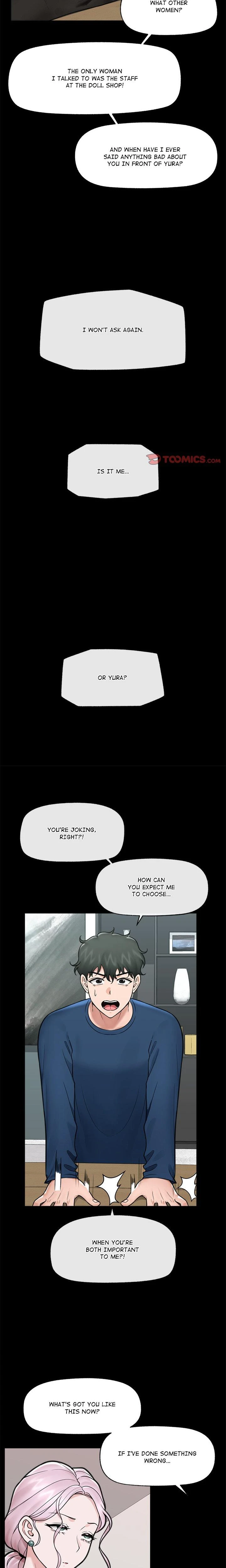 Hypnotist Security Guard Chapter 74 Page 6