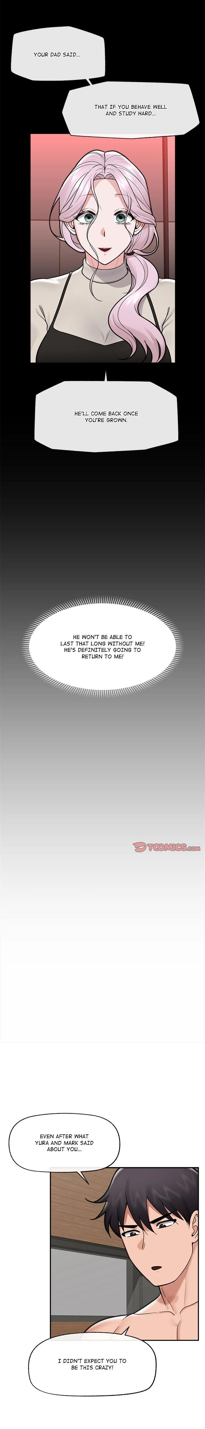 Hypnotist Security Guard Chapter 74 Page 12