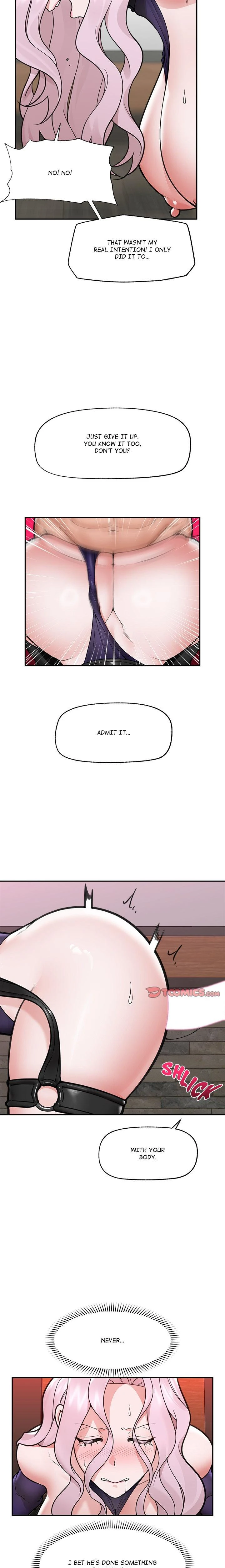 Hypnotist Security Guard Chapter 74 Page 17