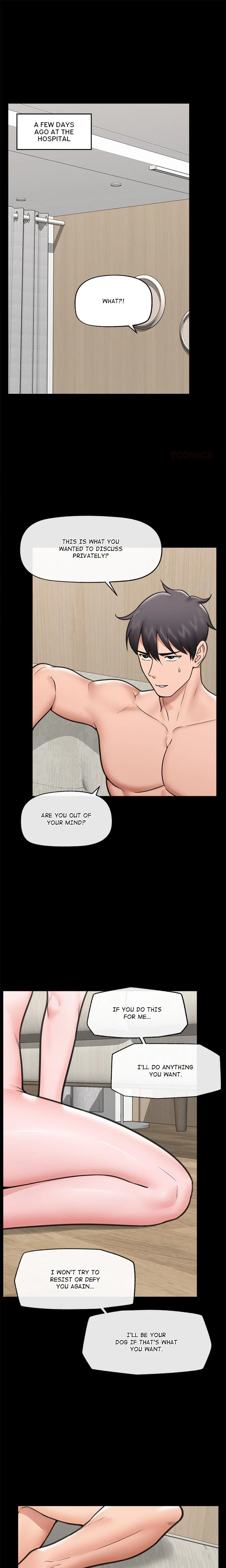 Hypnotist Security Guard Chapter 75 Page 1