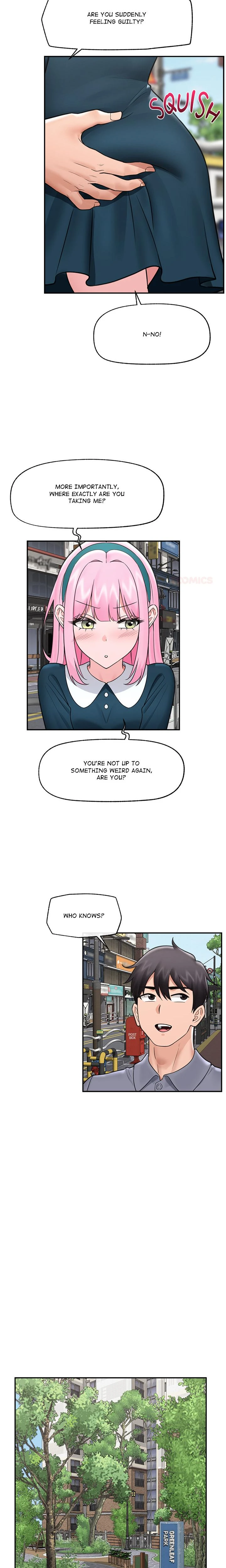 Hypnotist Security Guard Chapter 75 Page 16