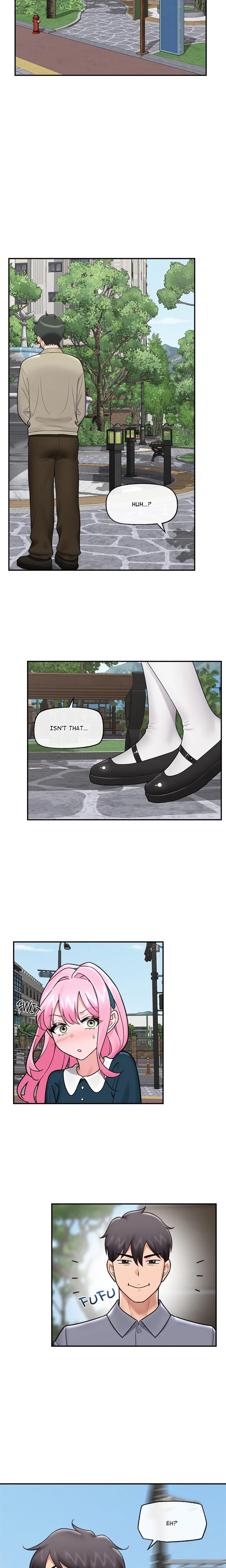 Hypnotist Security Guard Chapter 75 Page 17