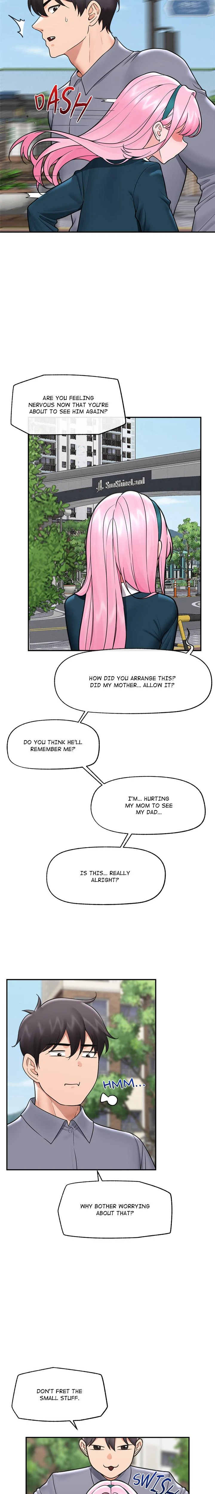 Hypnotist Security Guard Chapter 75 Page 18