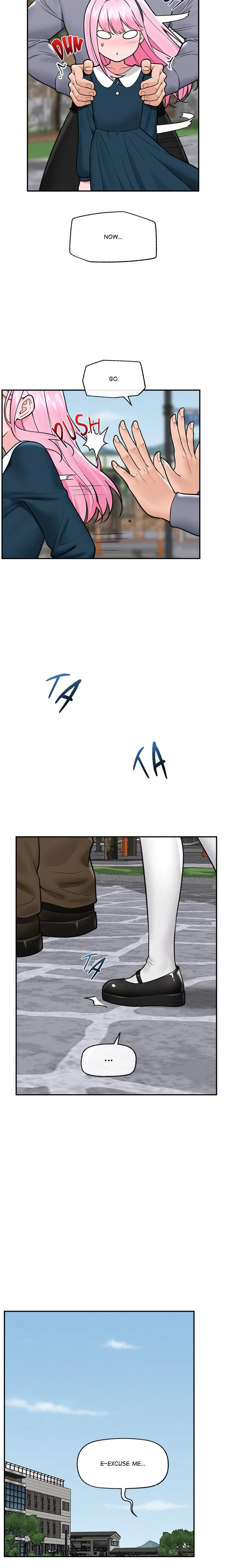 Hypnotist Security Guard Chapter 75 Page 19