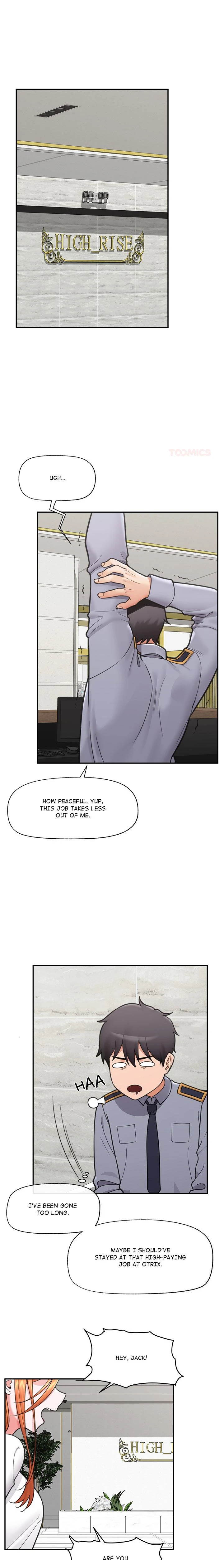 Hypnotist Security Guard Chapter 76 Page 1