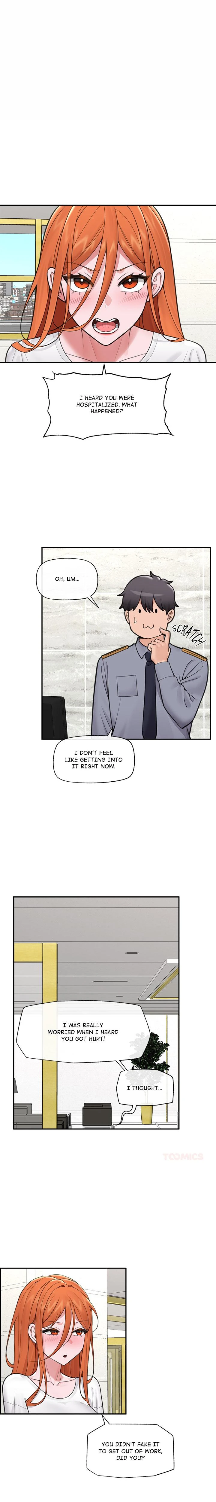 Hypnotist Security Guard Chapter 76 Page 3