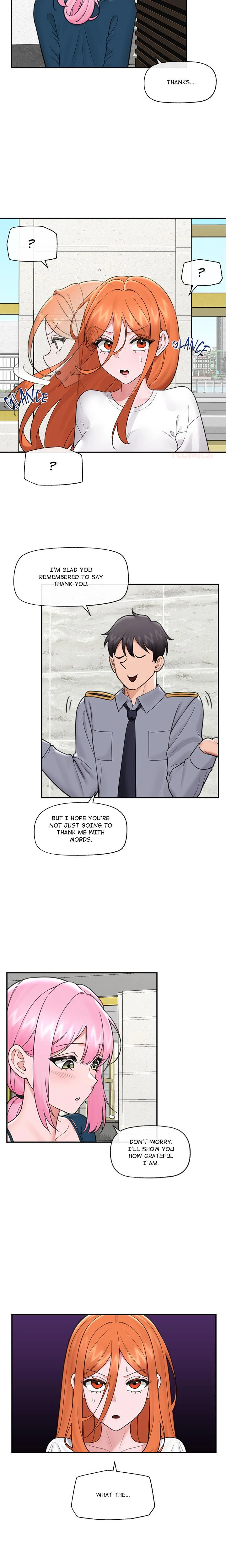Hypnotist Security Guard Chapter 76 Page 6