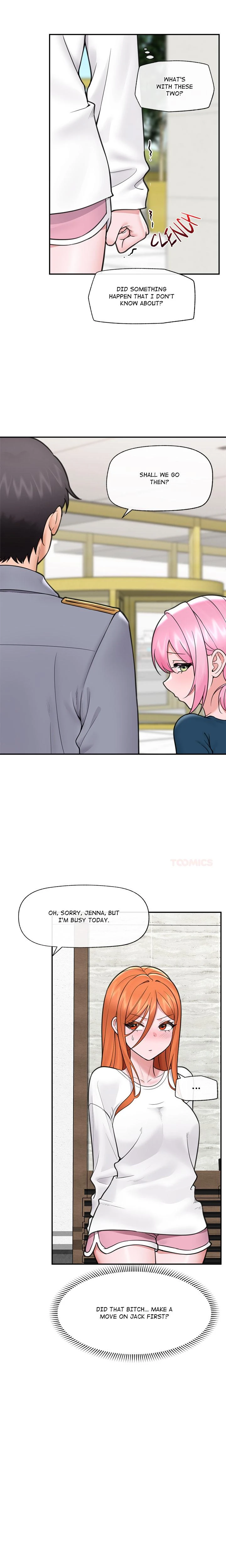 Hypnotist Security Guard Chapter 76 Page 7