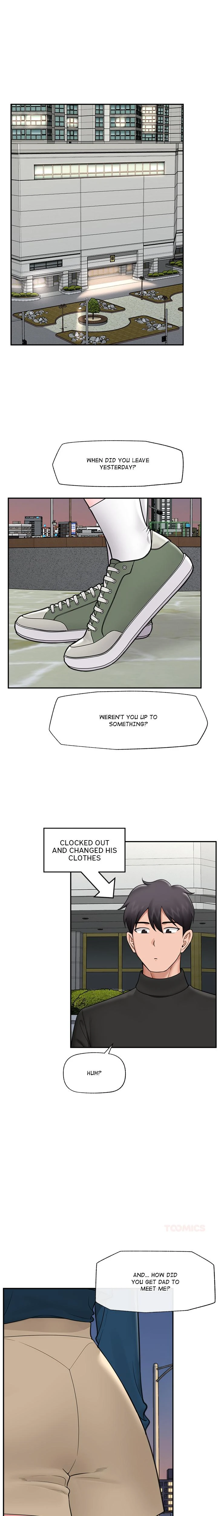 Hypnotist Security Guard Chapter 76 Page 8