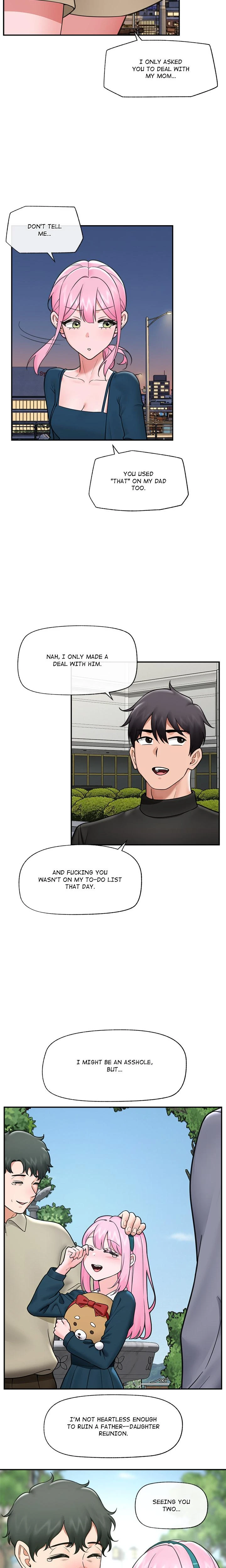 Hypnotist Security Guard Chapter 76 Page 9