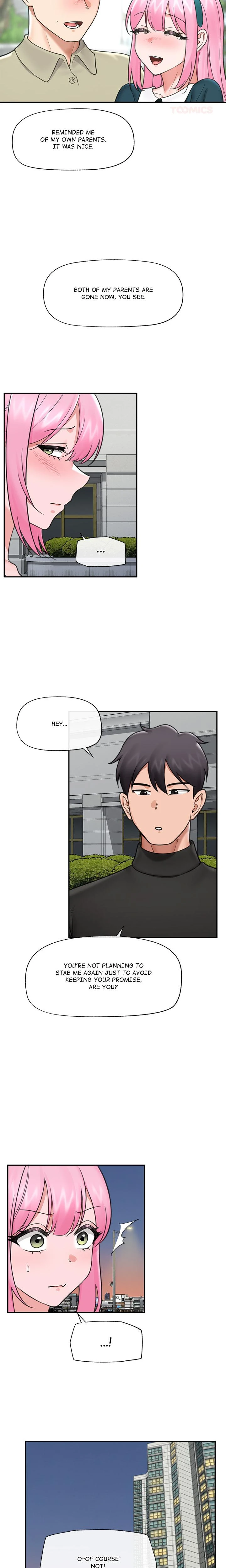 Hypnotist Security Guard Chapter 76 Page 10