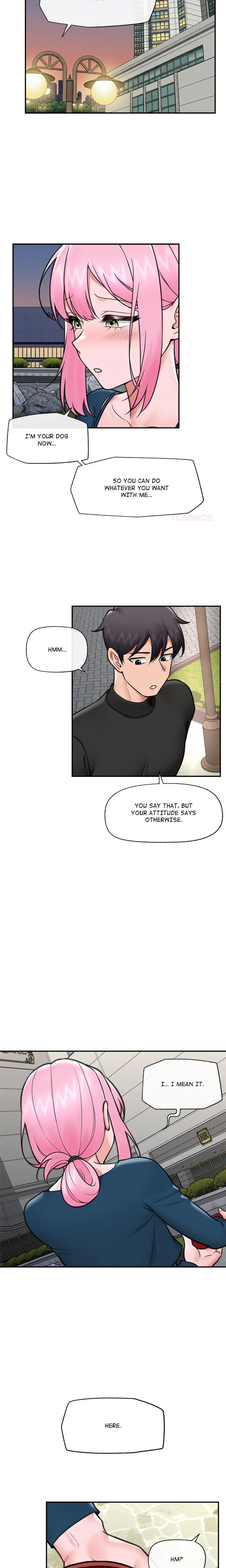 Hypnotist Security Guard Chapter 76 Page 11