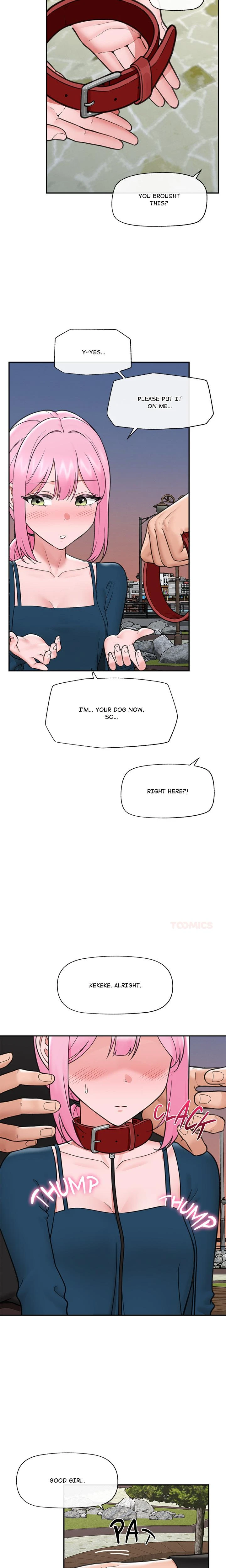 Hypnotist Security Guard Chapter 76 Page 12
