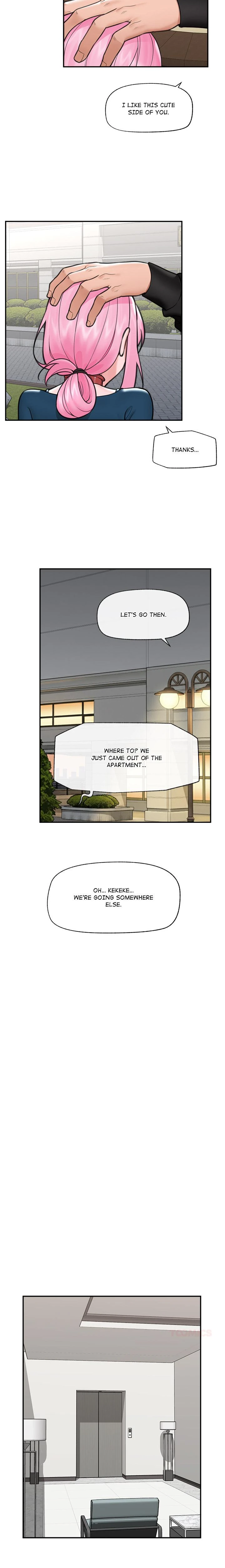 Hypnotist Security Guard Chapter 76 Page 13