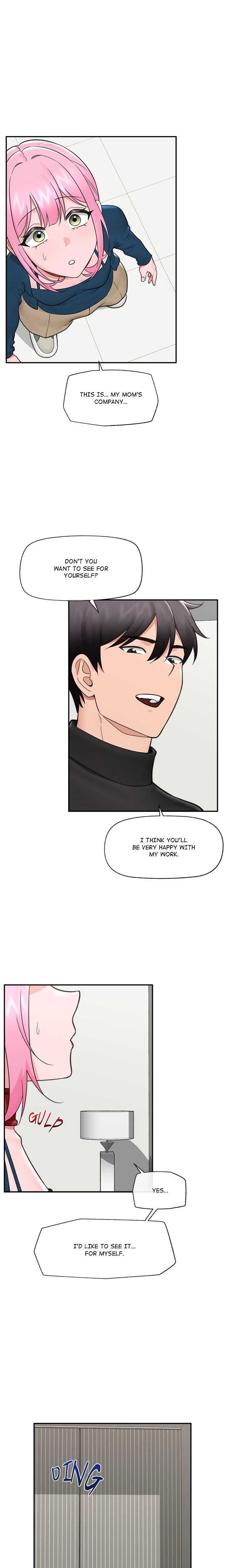 Hypnotist Security Guard Chapter 76 Page 14