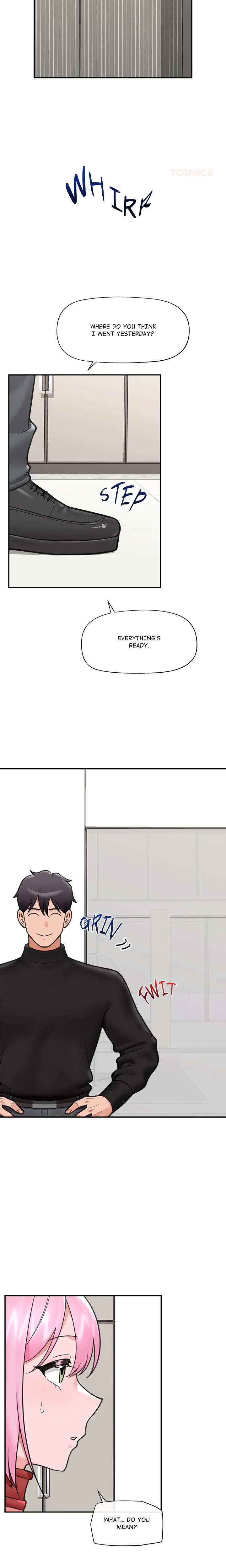 Hypnotist Security Guard Chapter 76 Page 15