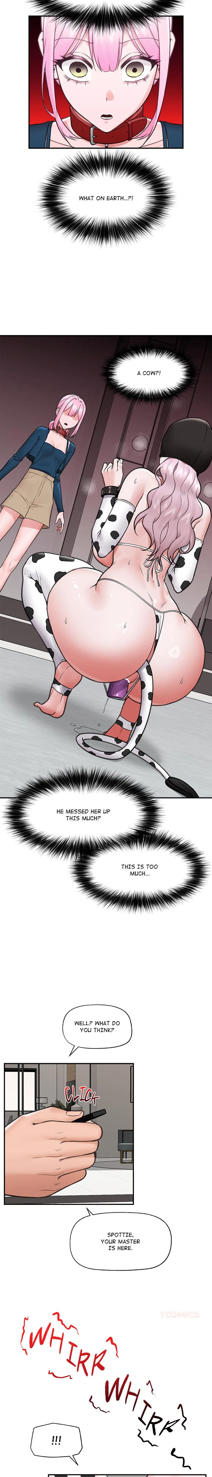 Hypnotist Security Guard Chapter 76 Page 18
