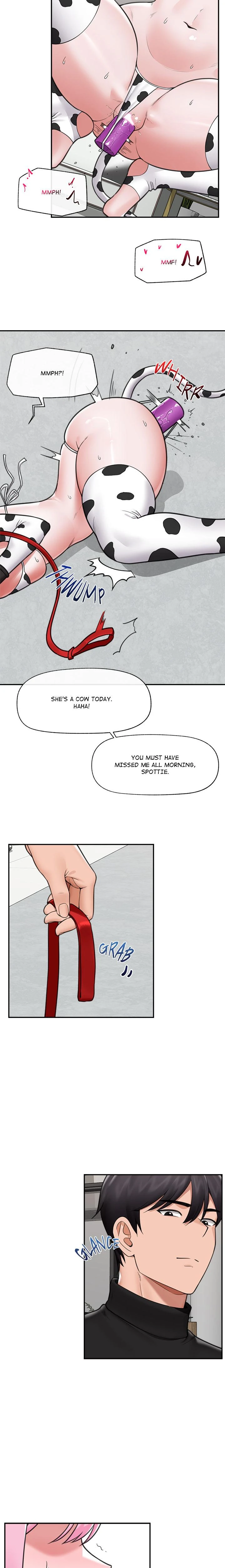 Hypnotist Security Guard Chapter 76 Page 19
