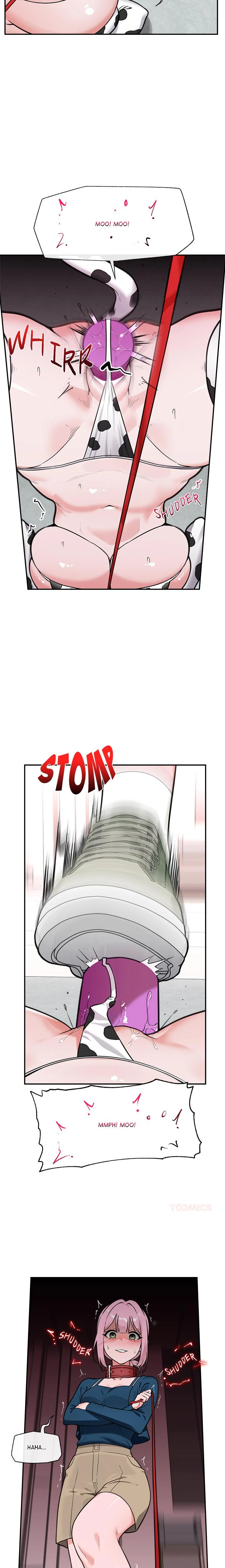 Hypnotist Security Guard Chapter 77 Page 3