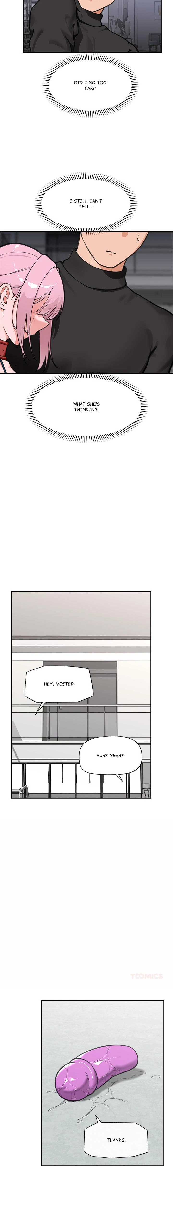 Hypnotist Security Guard Chapter 77 Page 8