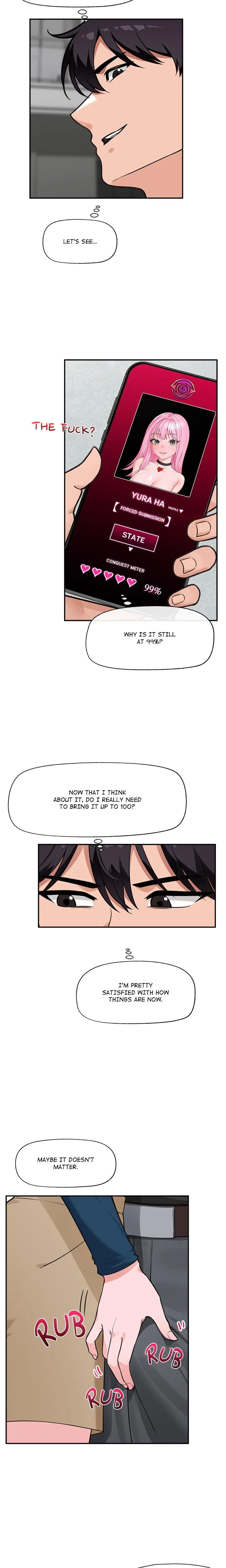 Hypnotist Security Guard Chapter 77 Page 11