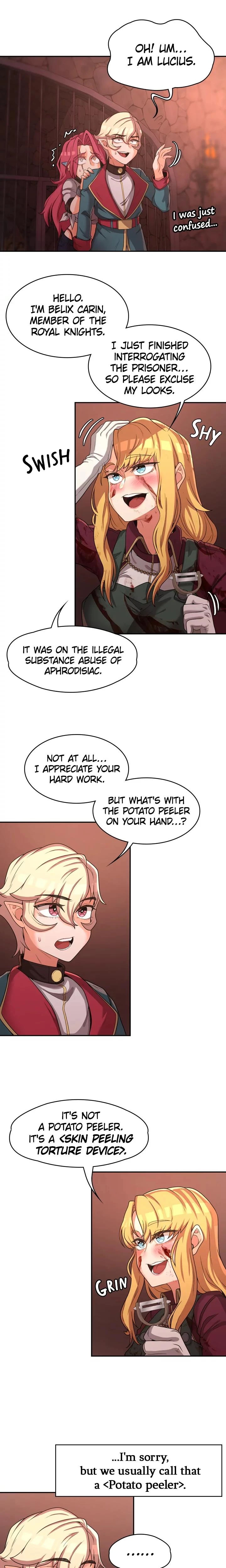 I Am The Villain Chapter 016 Page 8