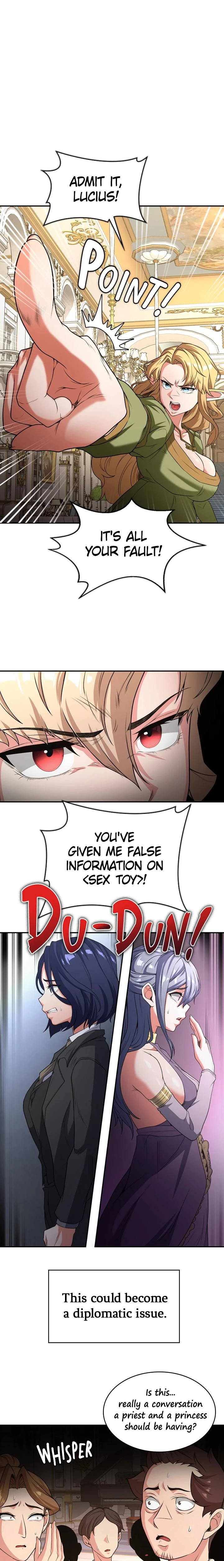 I Am The Villain Chapter 075 Page 1