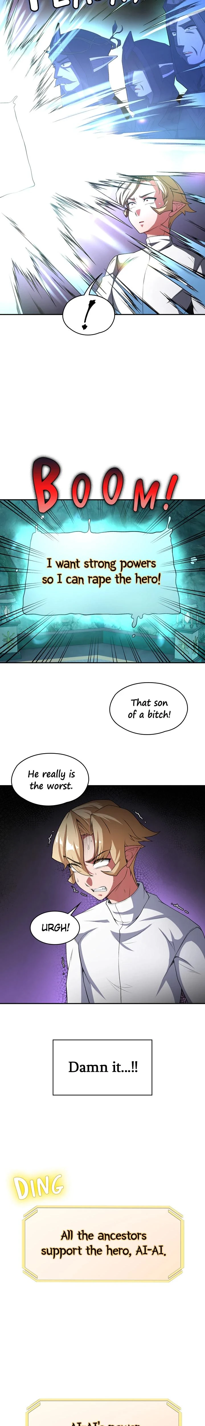 I Am The Villain Chapter 086 Page 18